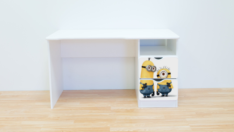 Becks písací stolík pravý Minions